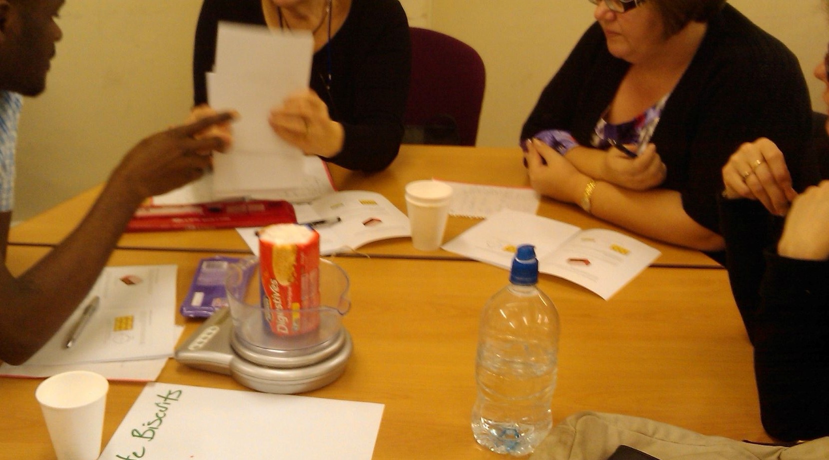 Teachers Collaborating