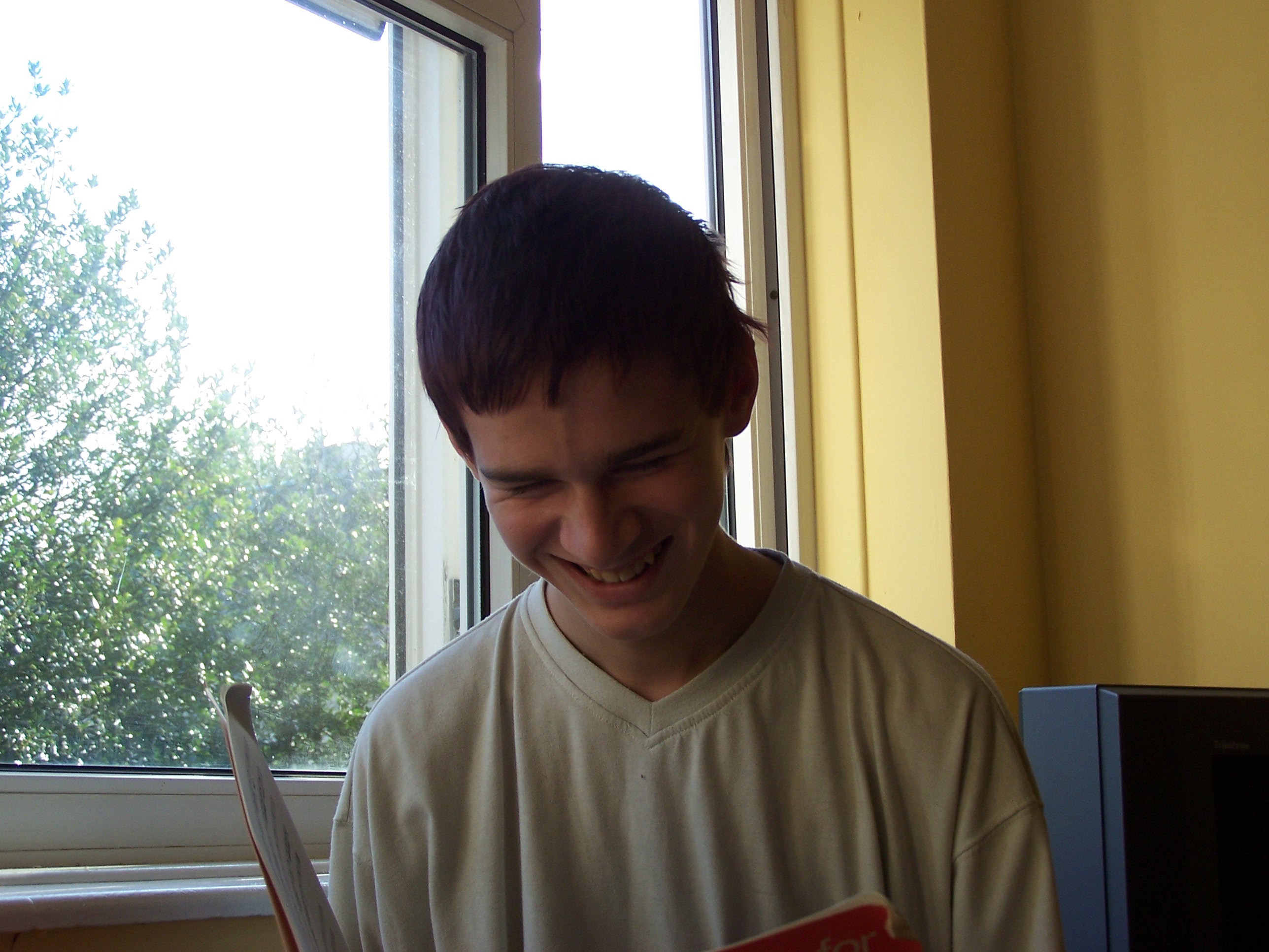 Enjoying Reading